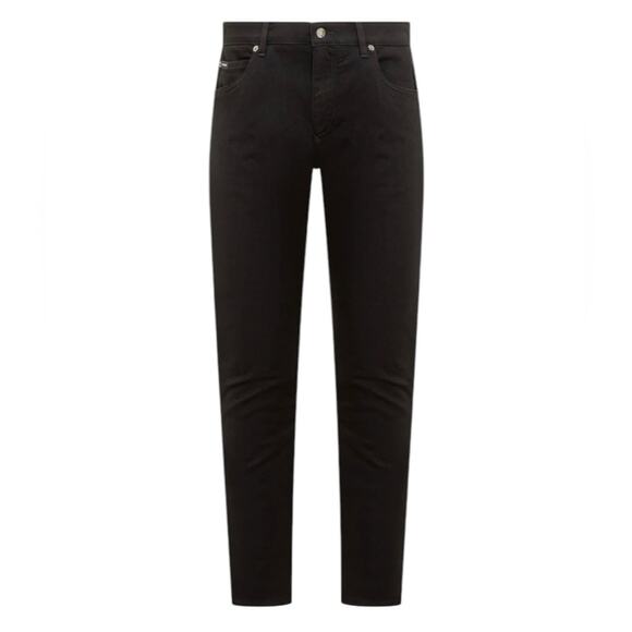 Dolce & Gabbana Women’s Faded Black Low Rise Jeans Women’s Size 26x28 - Picture 1 of 12